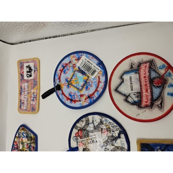 Lot Of 13 Boy/cub Scout Patches 2013-2015 - Picture 16 of 16